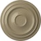Ekena Millwork Traditional Ceiling Medallion (Fits Canopies up to 5 1/2"), 24 3/8"OD x 1 1/2"P, Gobi Desert CM24TRGDF - alternate 1
